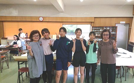 FSD 2025 テーマ看板作成 ~書道クラブ中学生の作品