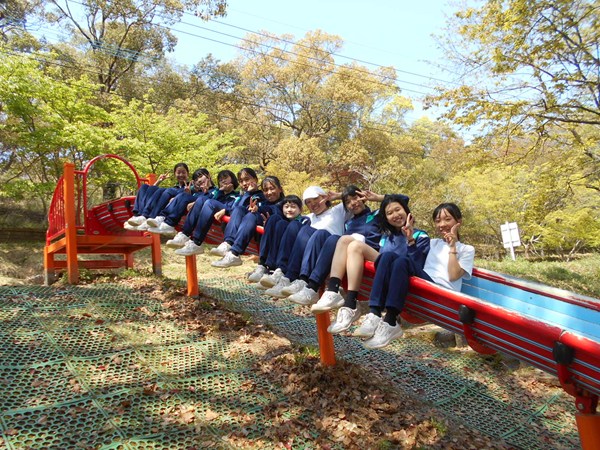 新入生歓迎遠足 中学校 2025