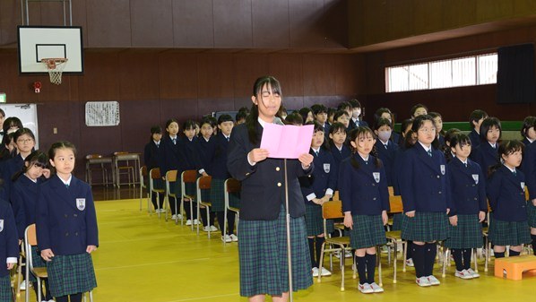 令和7年度 入学式