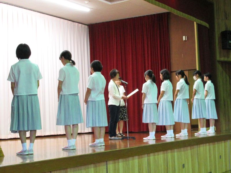 2学期始業式