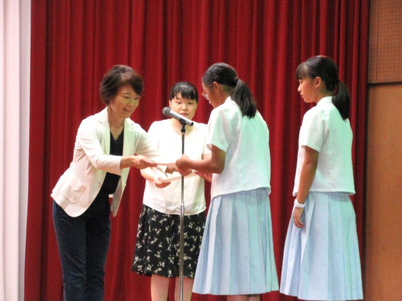 2学期始業式