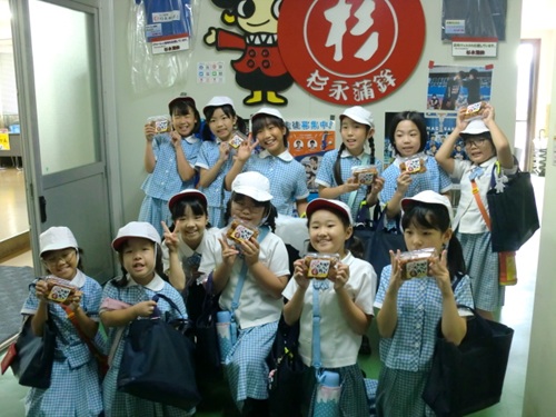小３ かまぼこ工場見学2025