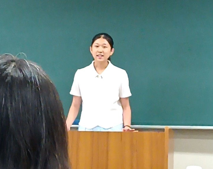 高円宮杯スピーチ２