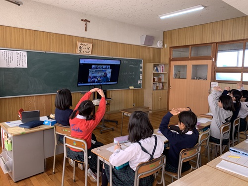 世界同時授業2025-2